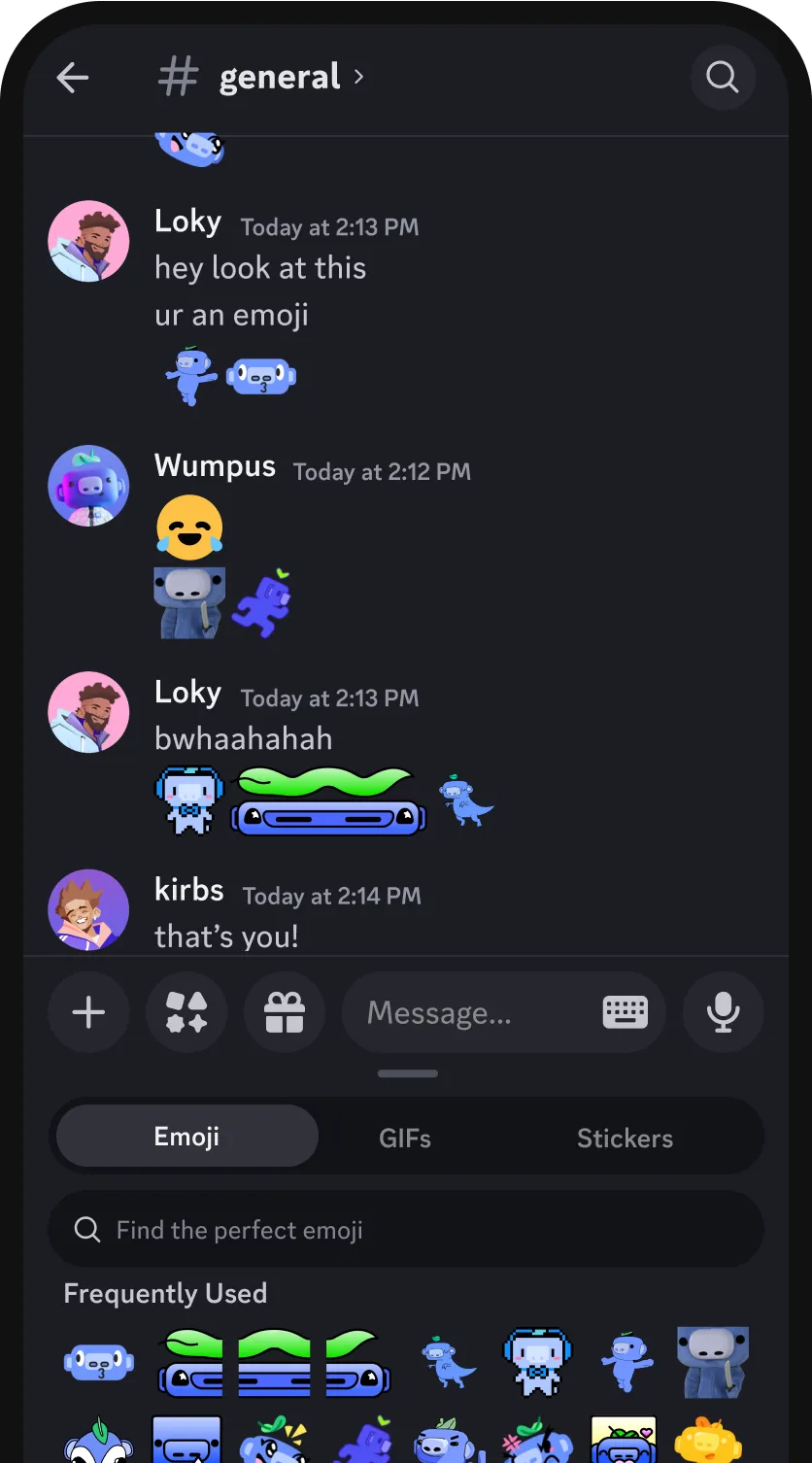 Discord Android